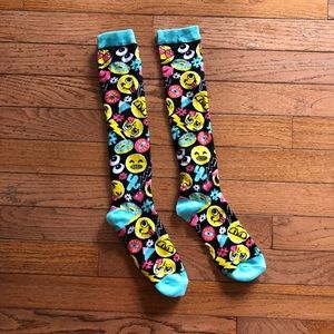 kids emoji socks NEW